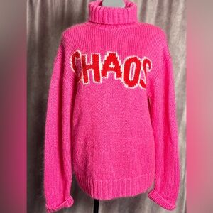 House of Holland Chaos Sweater Size S/M